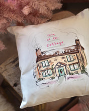 Load image into Gallery viewer, ‘Cosy At The Cottage’ Cushion