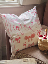Load image into Gallery viewer, Pre Order The Luxury Bows Cushion