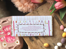 Load image into Gallery viewer, Happy Easter Bunny 100g Chocolate Bar