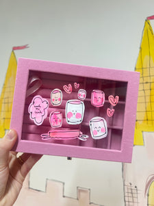 Pink Velvet Box "Mallows"