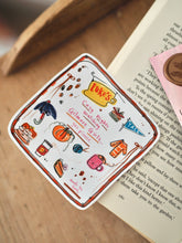 Load image into Gallery viewer, ‘Gilmore Girls’ Super Cute Autumn Sticker