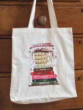 Load image into Gallery viewer, The Standard ‘Tea & Books’ Cosy Tote Bag