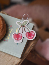 Load image into Gallery viewer, ‘Cherry Girly’ Air Freshener