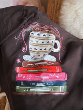 Load image into Gallery viewer, Cosy Tea & Books Sweater/Hoodie