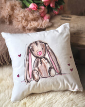 Load image into Gallery viewer, Luxury Cute Bunny Cushion