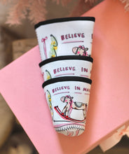 Load image into Gallery viewer, ‘The Rocking Horse’ Coffee Cosy Sleeve