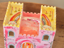 Load image into Gallery viewer, The Hand Painted Wooden Castle Dolls House ‘The Classic Castle’