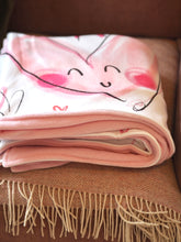 Load image into Gallery viewer, Pre Order Luxury Hearts Blanket XL