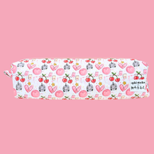 Load image into Gallery viewer, Ophi Studios x Made By Leah Collab Doodle Design Hair Tools Bag