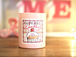 The Gorgeous Cupcake Candle