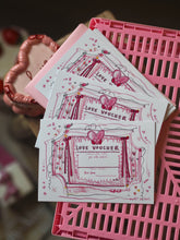 Load image into Gallery viewer, ‘Love Voucher’ Postcards