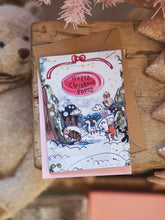 Load image into Gallery viewer, Personalised Snowy Night Card