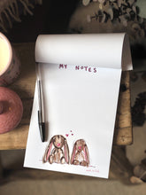 Load image into Gallery viewer, The A5 Bunnies Pad