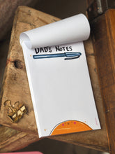 Load image into Gallery viewer, ‘Dad’s Notes’ Little Desk Pad
