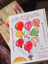 Load image into Gallery viewer, THE Birthday Memories Book