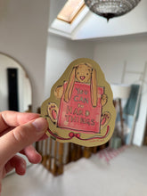 Load image into Gallery viewer, Bunny ‘You Can Do Hard Things’ Super Cute Sticker