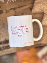 Load image into Gallery viewer, The Holiday Cottage Mug