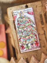 Load image into Gallery viewer, 200g The XL 90’s Christmas Tree Chocolate Bar