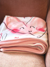 Load image into Gallery viewer, Pre Order Luxury Hearts Blanket XL