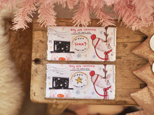 Load image into Gallery viewer, 100g The Red Christmas Chocolate Bar