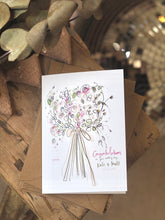 Load image into Gallery viewer, Personalised Wedding Bouquet Design