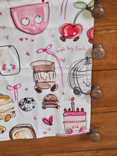Load image into Gallery viewer, The Cute Doodles Tea Towel