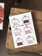 Load image into Gallery viewer, The Bakery Pack Of 8 Cookie Notelets