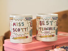Load image into Gallery viewer, Personalised Teacher Mug