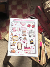 Load image into Gallery viewer, The Made by Leah Colouring Book