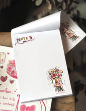Load image into Gallery viewer, Little Bunch Of Flowers Notes Pad
