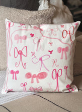 Load image into Gallery viewer, Pre Order The Luxury Bows Cushion