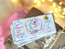 Load image into Gallery viewer, The Made By Leah ‘Wonky Fairy’ Milk Chocolate Bar