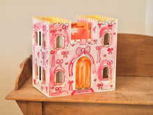 Load image into Gallery viewer, The Hand Painted Wooden Castle Dolls House ‘The Bow Castle’