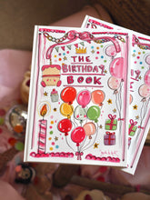 Load image into Gallery viewer, THE Birthday Memories Book