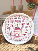 Load image into Gallery viewer, Pre Order The Bespoke Cake Plate