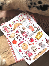 Load image into Gallery viewer, All The Food Design
