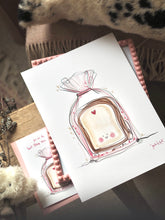 Load image into Gallery viewer, Toast With No Words Design