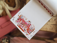 Load image into Gallery viewer, The Autumn Village Notes Pad