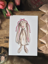 Load image into Gallery viewer, Vintage Bunny Design