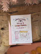 Load image into Gallery viewer, Personalised ‘Christmas At The Toy Shop’ Card