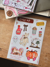 Load image into Gallery viewer, ‘All Things Autumn’ Sticker Sheet