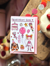 Load image into Gallery viewer, The Birthday Girl Jumble Design