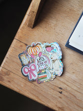 Load image into Gallery viewer, ‘Let’s Get Cosy’ Doodles Super Cute Autumn Sticker