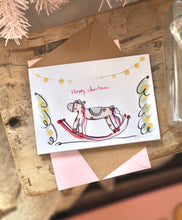 Load image into Gallery viewer, The Christmas Rocking Horse Design