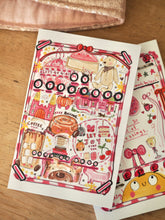 Load image into Gallery viewer, The Made By Leah Sticker Journal/Keeper