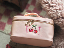 Load image into Gallery viewer, The Luxury Cherries & Bows Vanity Case