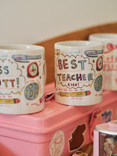 Load image into Gallery viewer, Personalised Teacher Mug