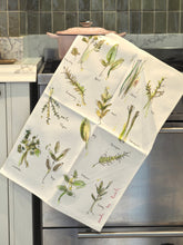 Load image into Gallery viewer, The Herbs Tea Towel