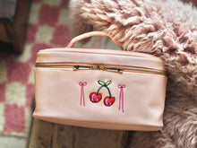 Load image into Gallery viewer, The Luxury Cherries & Bows Vanity Case
