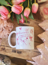 Load image into Gallery viewer, The Perfect To Be Wonderful Bows Mug